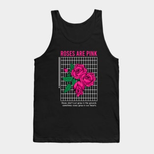 Roses Grow in Our Hearts Tank Top